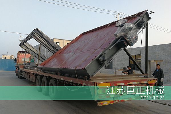 精工制作擋板門發貨了，裝車現場一覽