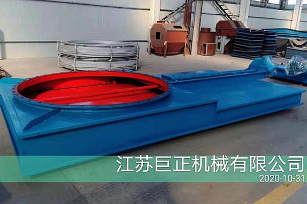 巨正生產(chǎn)車間---擋板門、插板門制作一覽